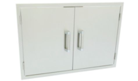 30" DOUBLE DOOR