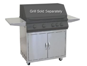 3 Burner Cart