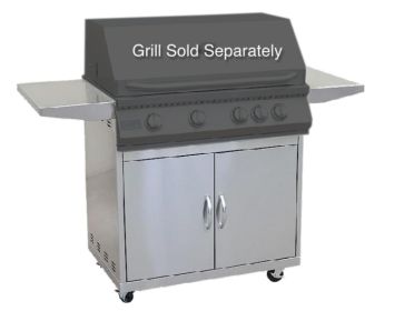 Cart- 4 Burner