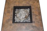 AZ Patio Heaters Square Tile Top Fire Pit
