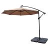 AZ Patio Heaters Offset Cantilever Umbrella