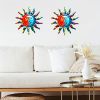 Creative Metal Sun Wall Decor – Outdoor & Indoor Wall Art
