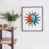 Creative Metal Sun Wall Decor – Outdoor & Indoor Wall Art