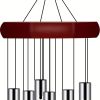 1pc Memorial Wind Chimes – 6 Metal Tubes for Garden, Yard & Patio