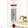 1pc Memorial Wind Chimes – 6 Metal Tubes for Garden, Yard & Patio