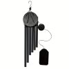 1pc Memorial Wind Chimes – Outdoor Garden Decor with 6 Aluminum Tubes