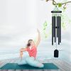 1pc Memorial Wind Chimes – Outdoor Garden Decor with 6 Aluminum Tubes