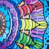 1pc 3D Hanging Wind Spinner – Stainless Steel Mandala Outdoor Garden Decor & Yard Chimes