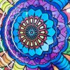 1pc 3D Hanging Wind Spinner – Stainless Steel Mandala Outdoor Garden Decor & Yard Chimes