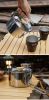 Outdoor Multifunctional 304 Stainless Steel Boiling Kettle – Portable Camping Coffee & Tea Pot