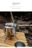 Outdoor Multifunctional 304 Stainless Steel Boiling Kettle – Portable Camping Coffee & Tea Pot