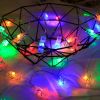 1pc; Photo Clip String Lights Home Decor Indoor/Outdoor; Battery Powered String Lights Lamp Decor 9.85ft 20LED (Not Included Battery)