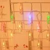 1pc; Photo Clip String Lights Home Decor Indoor/Outdoor; Battery Powered String Lights Lamp Decor 9.85ft 20LED (Not Included Battery)