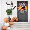 Halloween Skull Door Hanging Flower Garland Horror Party Decoration