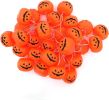 Halloween Pumpkin String Lights, Holiday LED Lights for Indoor Outdoor Decor,30 LED 11.81ft 3D Waterproof Orange Jack-O-Lantern