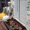 1pc "We've Been Expecting You" Horror Halloween Doormat – Non-Slip Indoor/Outdoor Entrance Rug