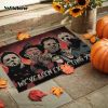 1pc "We've Been Expecting You" Horror Halloween Doormat – Non-Slip Indoor/Outdoor Entrance Rug