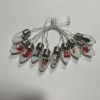 1pc Christmas Snow Globe String Lights For Wishing Bottle Garden Backyard Patio Wedding Party Indoor Outdoor Xmas Decorations, Powered By Battery Box