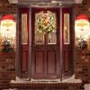 1pc Christmas Santa Porch Light Covers – Outdoor Holiday Decoration