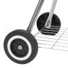 18-Inch Apple Charcoal Stove with Enamel Body & Side Wheel