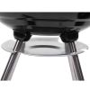 18-Inch Apple Charcoal Stove with Enamel Body & Side Wheel