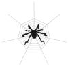 Halloween Decorations Spider – 59" Scary Outdoor Spider with 126" Tarantula Web
