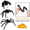 Halloween Decorations Spider – 59" Scary Outdoor Spider with 126" Tarantula Web