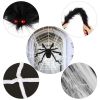 Halloween Decorations Spider – 59" Scary Outdoor Spider with 126" Tarantula Web