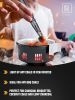 Multipurpose Electric Charcoal Starter with Tongs – 450W Stainless Steel Coil Burner