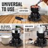 Multipurpose Electric Charcoal Starter with Tongs – 450W Stainless Steel Coil Burner