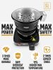Multipurpose Electric Charcoal Starter with Tongs – 450W Stainless Steel Coil Burner