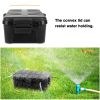 Large Outdoor Electrical Box, IP54 Waterproof Extension Cord Cover Weatherproof, Protect Outlet, Plug, Socket, Timer, Power Strip.