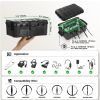 Large Outdoor Electrical Box, IP54 Waterproof Extension Cord Cover Weatherproof, Protect Outlet, Plug, Socket, Timer, Power Strip.