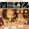 3-Piece Lighted Reindeer Family Christmas Decoration – Indoor & Outdoor 2D Deer with Warm Yellow LED Lights