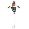 Waterproof Solar-Powered Halloween Scarecrow Stake Light for Garden, Yard & Lawn