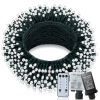 Christmas Lights Outdoor, 197 FT 580 LED Christmas Decorations Lights/Waterproof String Fairy Lights Plug in with 8 Modes and Timer