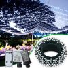 Christmas Lights Outdoor, 197 FT 580 LED Christmas Decorations Lights/Waterproof String Fairy Lights Plug in with 8 Modes and Timer