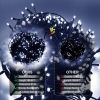 Christmas Lights Outdoor, 197 FT 580 LED Christmas Decorations Lights/Waterproof String Fairy Lights Plug in with 8 Modes and Timer