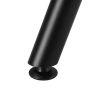 Wrought Iron Four-Leg Hanging Chair Stand – 200kg Capacity, Black