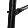 Wrought Iron Four-Leg Hanging Chair Stand – 200kg Capacity, Black