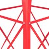 8FT Weather-Resistant Red Garden Windmill