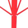 8FT Weather-Resistant Red Garden Windmill