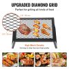 VEVOR Folding Campfire Grill – Heavy Duty Steel Mesh Grate for Fire Pits