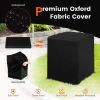 4-in-1 Portable Outdoor Pizza Oven with 12-Inch Pizza Stone