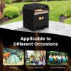 4-in-1 Portable Outdoor Pizza Oven with 12-Inch Pizza Stone
