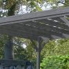 Outdoor Wood Gazebo Pergola with Open Roof for Climbing Plants