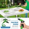 2-in-1 Folding Fish Cleaning Table with Double Sink