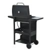 4-Burner Propane Gas Grill with Stainless Steel Construction, 34,000 BTU