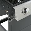 4-Burner Propane Gas Grill with Stainless Steel Construction, 34,000 BTU