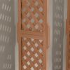 Outsunny Raised Garden Bed with Arch Trellis for Vine Climbing Plants